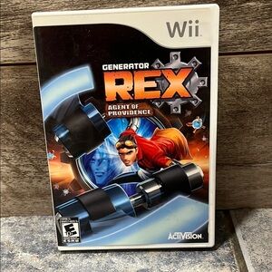 5 for $60 - Generator Rex: Agent of Providence - Wii Game